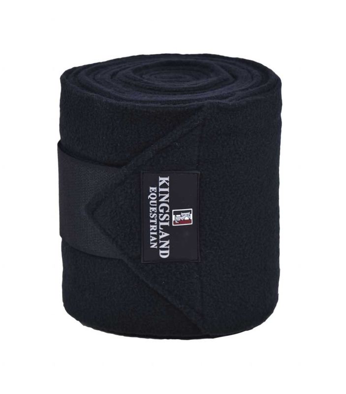 Kingsland Classic Fleece Bandasjer 2pk