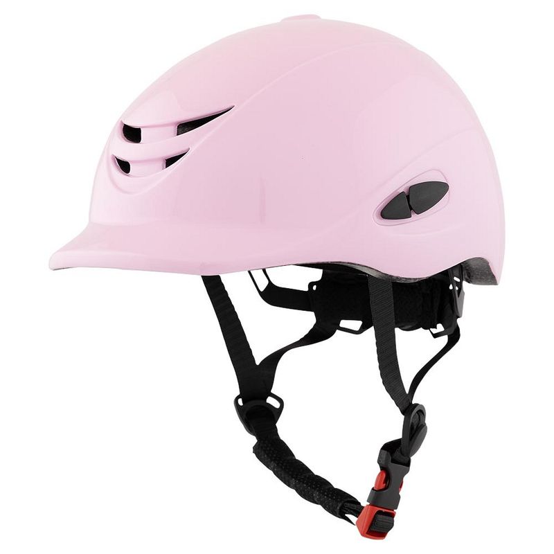 Premiere Petite Shiny Ridehjelm Junior