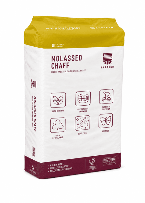 Hovedbilde SARACEN MOLASSED CHAFF 15kg