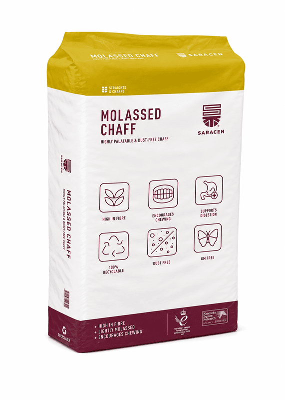 SARACEN MOLASSED CHAFF 15kg