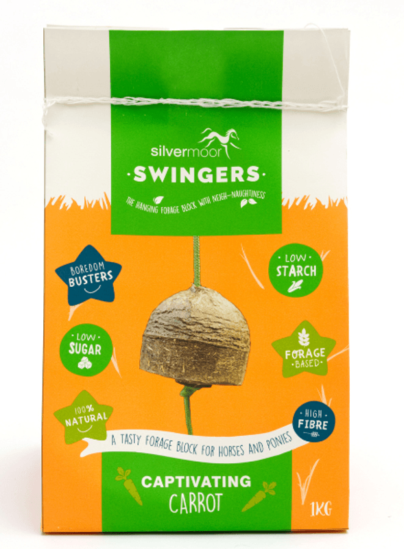 Silvermoor Swingers Boredom Buster Gulrot 1kg