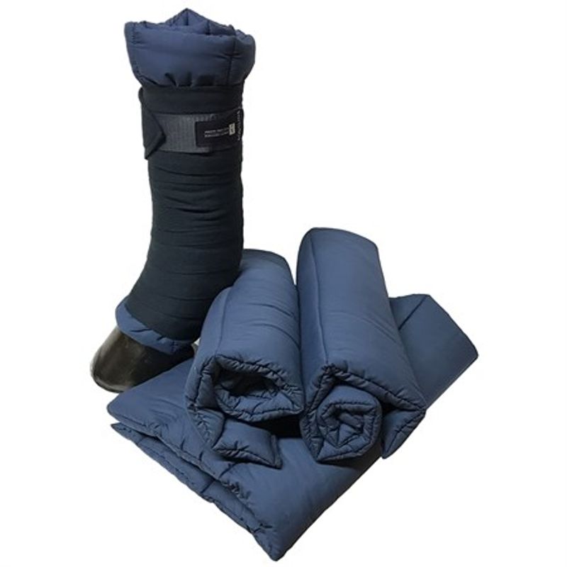 Equiline Quiltede bandasjeunderlag, 4-pakning