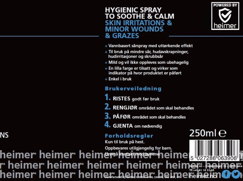 Blåspray 250ml
