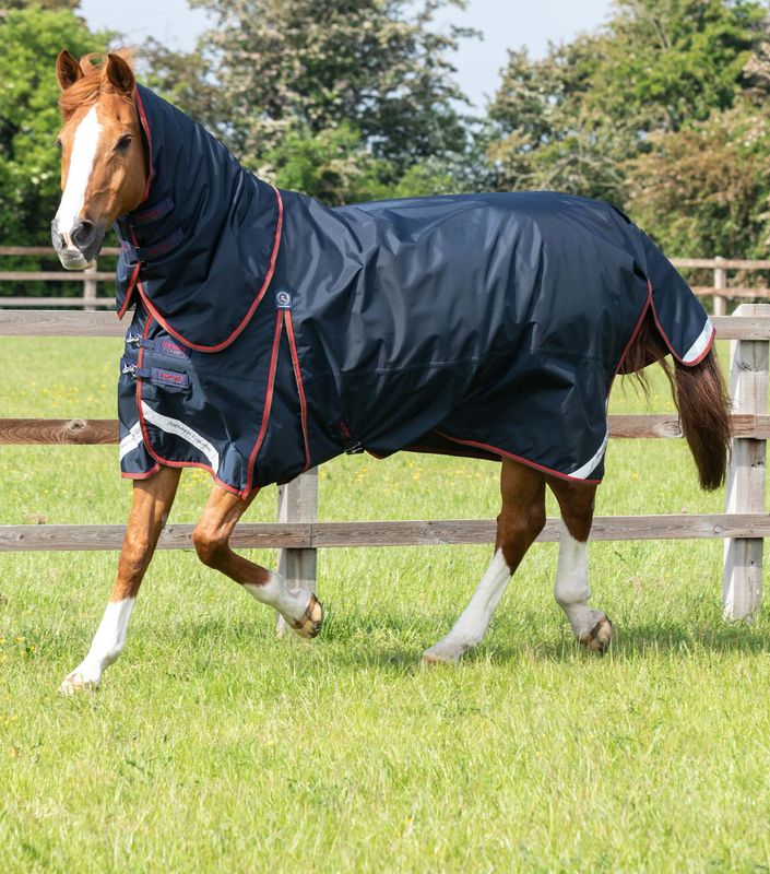 PE Buster 150g Turnout Rug with Classic Neck Cover