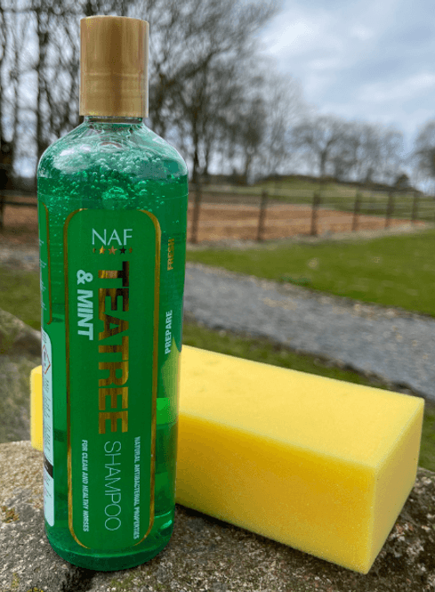 Hovedbilde NAF Tea Tree & Mint Shampoo 500ml