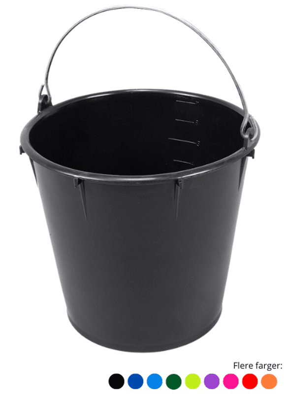 Bøtte m/lokk 7L (3 for 299,-)