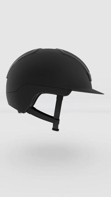 Hovedbilde KASK Nemesi Smokey Black Metal inkl. liner